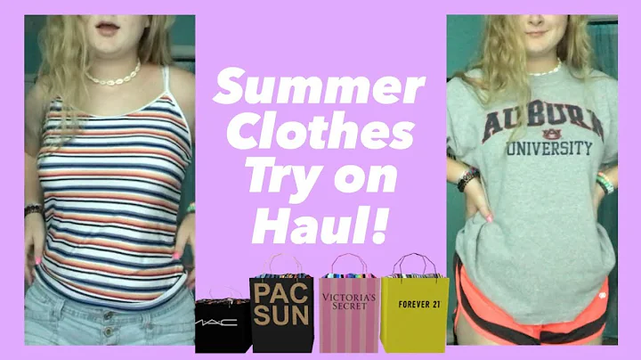 Summer clothes try on haul | Serenity Jackson
