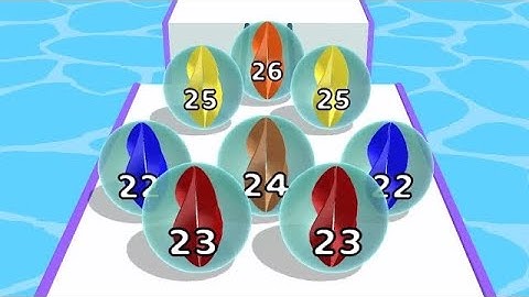 Marble Run 3D - All Levels Gameplay Walkthrough Android iOS #77