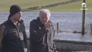 Farmers’ heartbreak over flooding at Lough Funshinagh