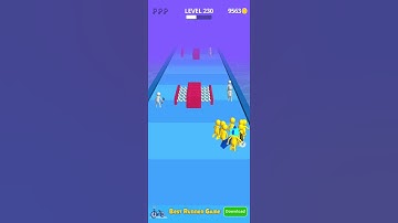 join clash 3D#gameplay level 230#game#game#ios