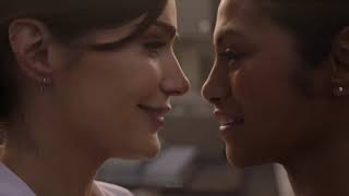 New Amsterdam 4x02 Bloom and Leyla kiss720P HD