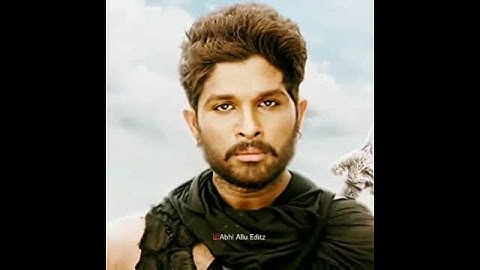 Allu Arjun status #alluarjun #youtube #alluarjunstatus  #india (rudramadevi)