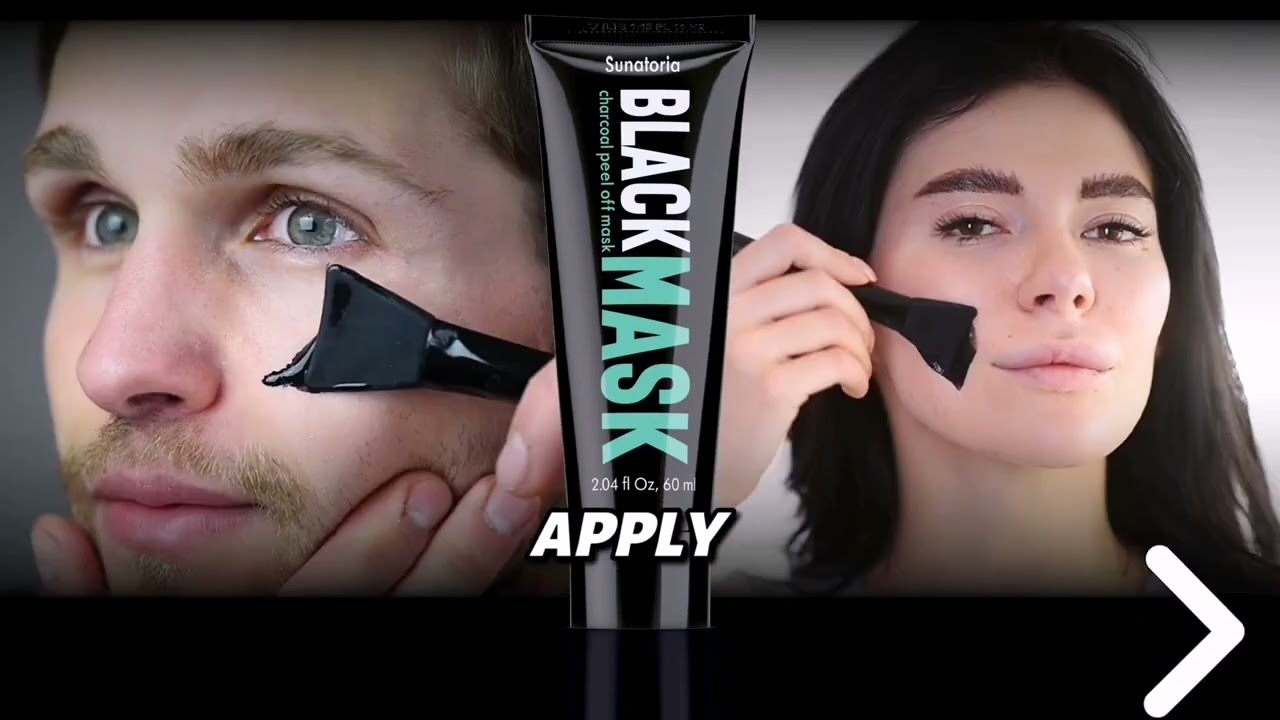 Blackhead Remover Mask Review | Activated Charcoal Peel Off Face Mask for Clear Skin