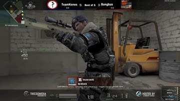 CGO AVA - Grand Finals - Bangbus vs Team Kones - ESL 5on5 Demolition Cup March 2017