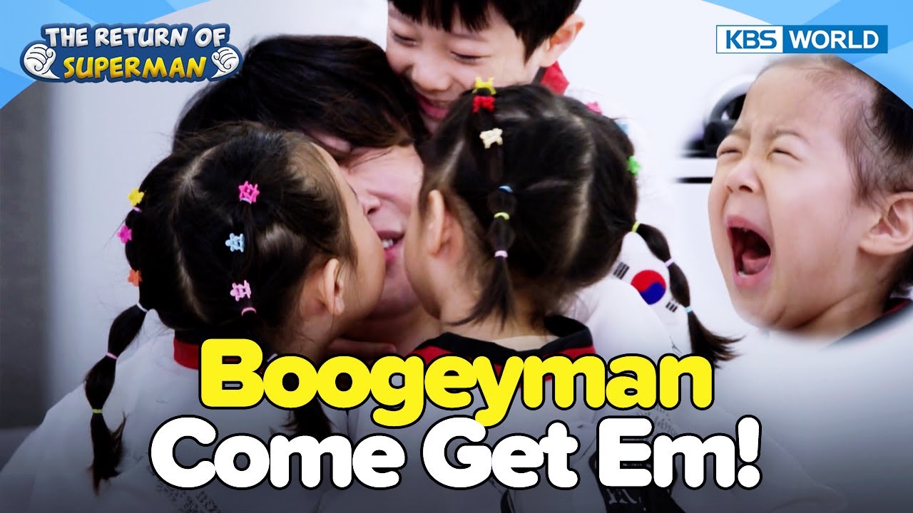 Aren't They the Sweetest😘 [The Return of Superman:Ep.523-1] | KBS WORLD TV 240505