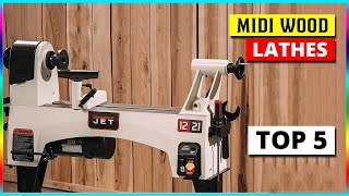 Best Midi Wood Lathes in 2024 - Top 5 Midi Wood Lathes Review [ Buyer's Guide ]