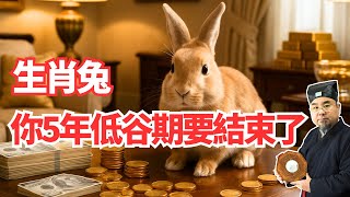 恭喜生肖兔，你長達5年的低谷期終於要結束了！屬兔人必看！ #2025年生肖兔運勢 #2025年生肖兔運程 #2025年屬兔運勢 #2025年屬兔運程