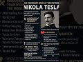 most Underrated HEROES of Science 💔#nikola #tesla #shorts