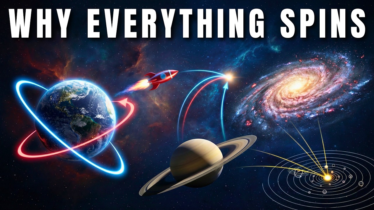 The Most Relaxing Facts About the Universe’s Mysterious Spin to Fall Asleep To