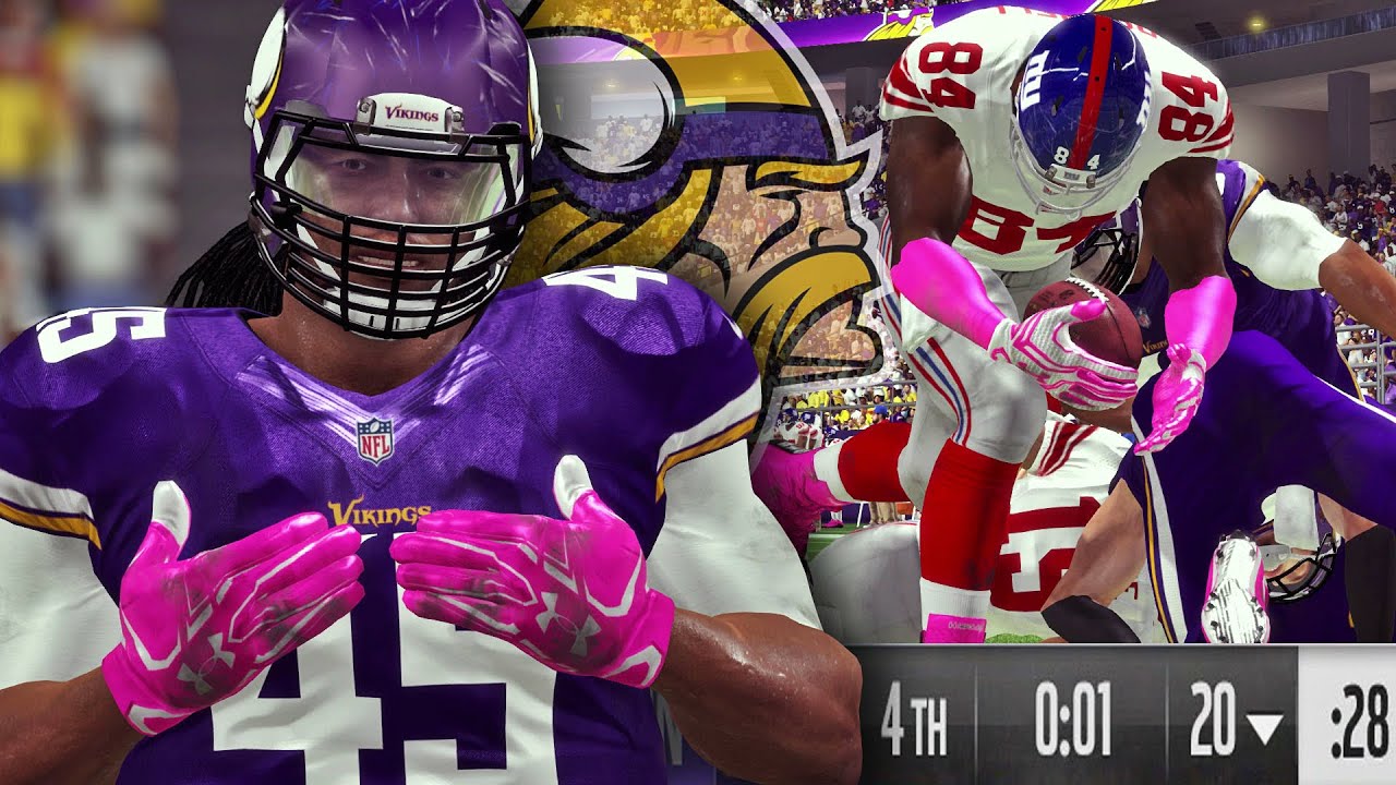 MADDEN 17 CAREER MODE #4 - OMFG!! THE POWER OF 1 SECOND!!