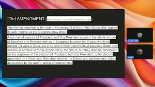 23rd Amendment