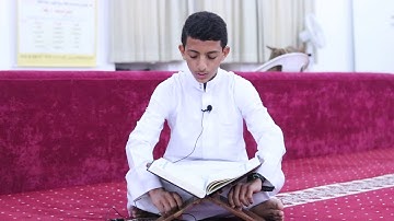 مسابقة القارئ العالمي.. خالد محمد