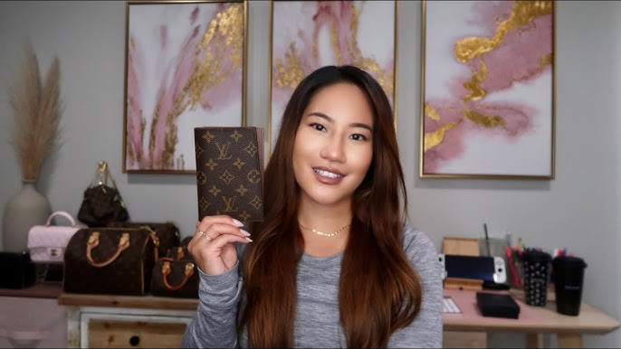 Louis Vuitton BRAND NEW Monogram Canvas PASSPORT COVER