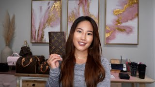 LOUIS VUITTON PASSPORT Cover Unboxing