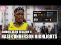 No. 5 recruit Nasir Anderson is TOUGH 😤 HIGHLIGHTS from Adidas 3SSB Session II 💪 | SportsCenter Next