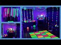 Neon Glow Party on a Budget | Dollar tree and Amazon items