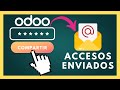 Comparte Usuario y Contraseña de Plataformas | App Administrador de Accesos Odoo toh_access_security