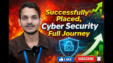 Cyber Security Full Journey | Cyber Security Placement | Ethical Hacking Journey | Full Video