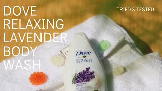 Tried & Tested Dove Relaxing Lavender Body Wash
