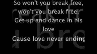 Hillsong United - Break Free [Lyrics]