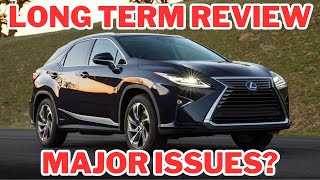 2016 Lexus RX350 Long Term Review -- (Best Used SUV?)