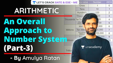 An Overall Approach to Number System (Part-3) | Arithmetic | GATE/ESE 2021 Exam | Amulya Ratan