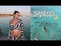 BABYMOON IN THE MALDIVES | JAMIE GENEVIEVE