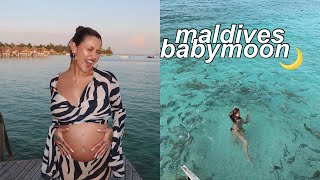 BABYMOON IN THE MALDIVES | JAMIE GENEVIEVE