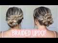HOW TO: BRAIDED FISHTAIL UPDO
