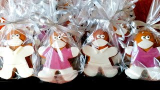 DIY GINGERBREAD MAN DECORATIONS FOR DOCTORS NURSES - A Festive Gift They ll Love