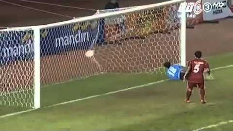 Myanmar 3 - 2 Laos (Sea Games2011- Highlights)