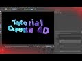 Curso Basico de Cinema 4D | Tutorial para Principiantes