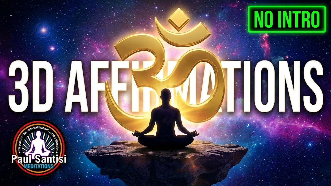 3D OM Sound: 50-Minute Relentless Identity Re-Education Meditation