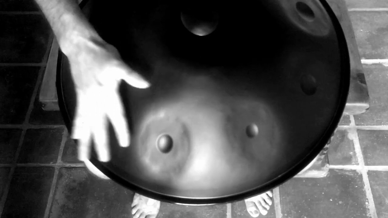 Mercury F Melog Selisir 9 (Handpan / Pantam / Sound Sculpture)