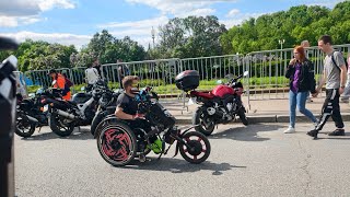 МОСКВА! ОТКРЫТИЕ МОТОСЕЗОНА 2026 Воробьёвы горы