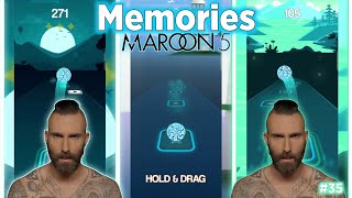 Memories - Maroon 5 | Magic Beat Hop Tiles | BeastSentry screenshot 4