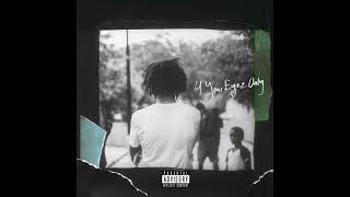 J. Cole - 4 Your Eyez Only (instrumental)