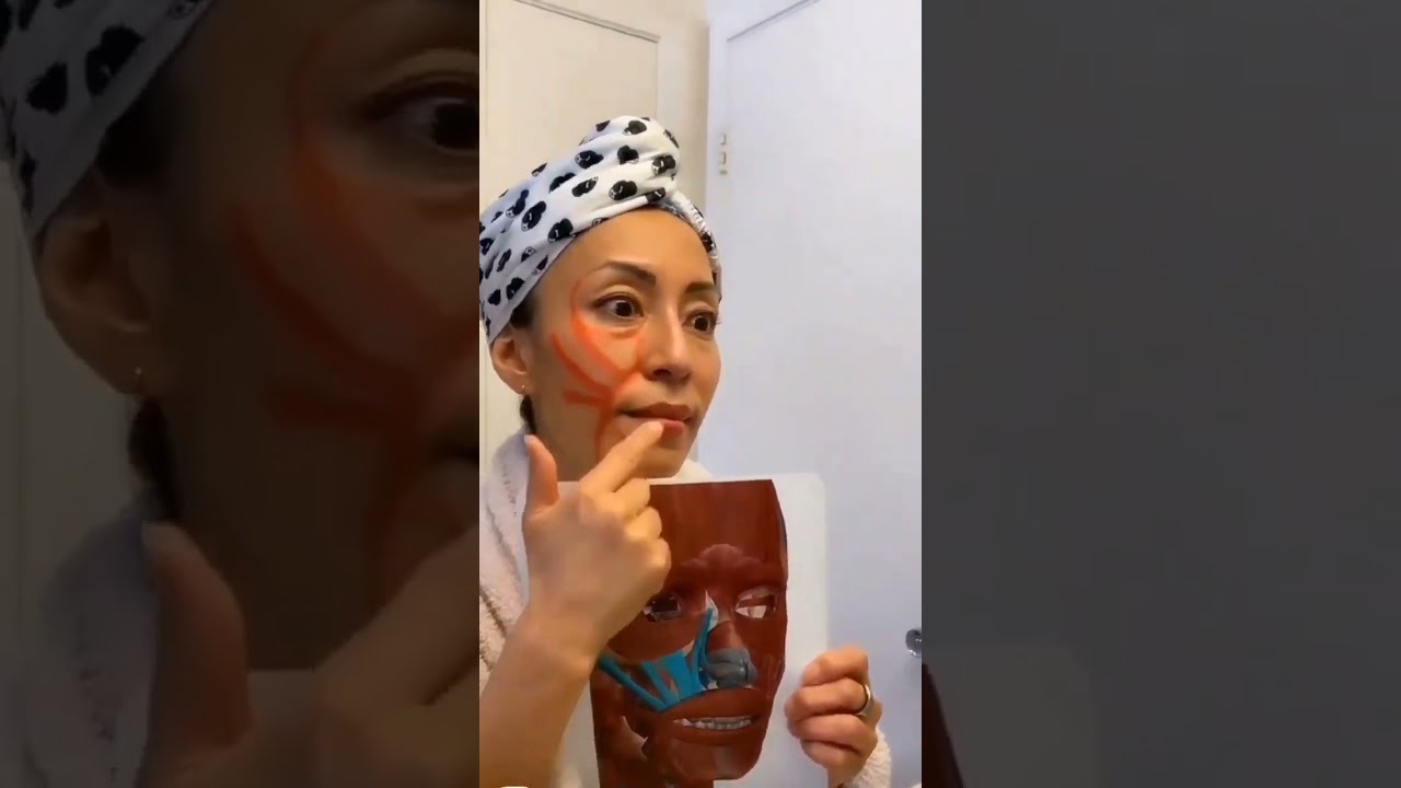 Facial Exercises No More Sagging Cheeks And Mouth 