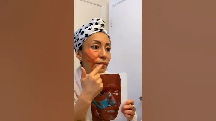 Facial exercises - No more sagging cheeks and mouth 👄