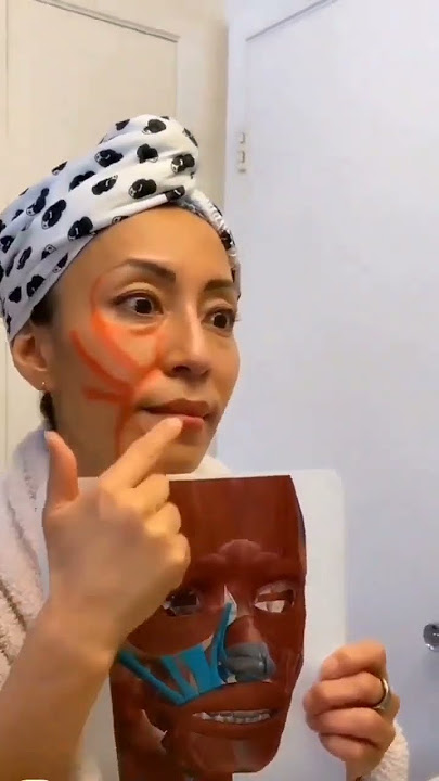 Facial exercises - No more sagging cheeks and mouth 👄