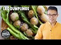 Sakoo Yat Sai | Tapioca Dumpling | ສະຄູຍັດໃສ້ | Lao Food at Saeng’s Kitchen