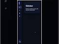 Modern Responsive Sidebar UI.