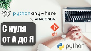 Бесплатный веб сервер PythonAnyWhere для Python приложений - настройка с нуля