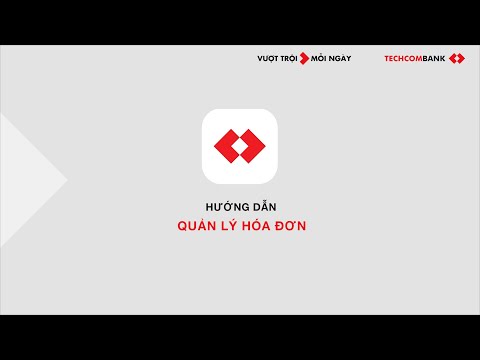 Video Hướng dẫn quản lý hóa đơn hàng tháng trên Techcombank... - youtube