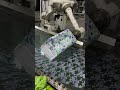 Robot water transfer printing.#welding #stamping #robot #industry #cleaning #polish