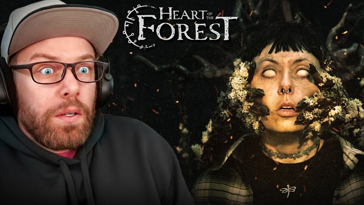 UNE RANDONNÉ DANS UNE FORET MAUDITE... | Heart of the Forest | Film Interactive FMV