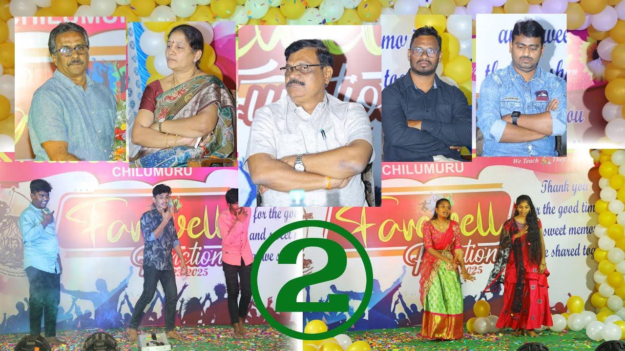 KVSRT JUNIOR COLLEGE CHILUMURU FAREWELL FUCTION  2