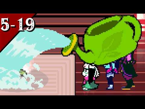 DELTARUNE - Part 5 - 19 - Flood for Thought