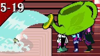 DELTARUNE - Part 5 - 19 - Flood for Thought