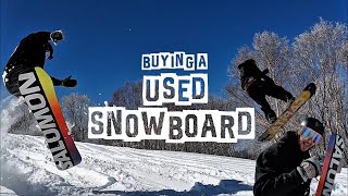 JAPOW EP03 | Is Buying a Secondhand Snowboard Worth It?